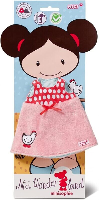 NICI Wonderland Puppenkleidung Minisophie Kleid NICI Wonderland Puppenkleidung Minisophie Kleid
