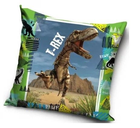Kissenbezug Dino 40x40cm