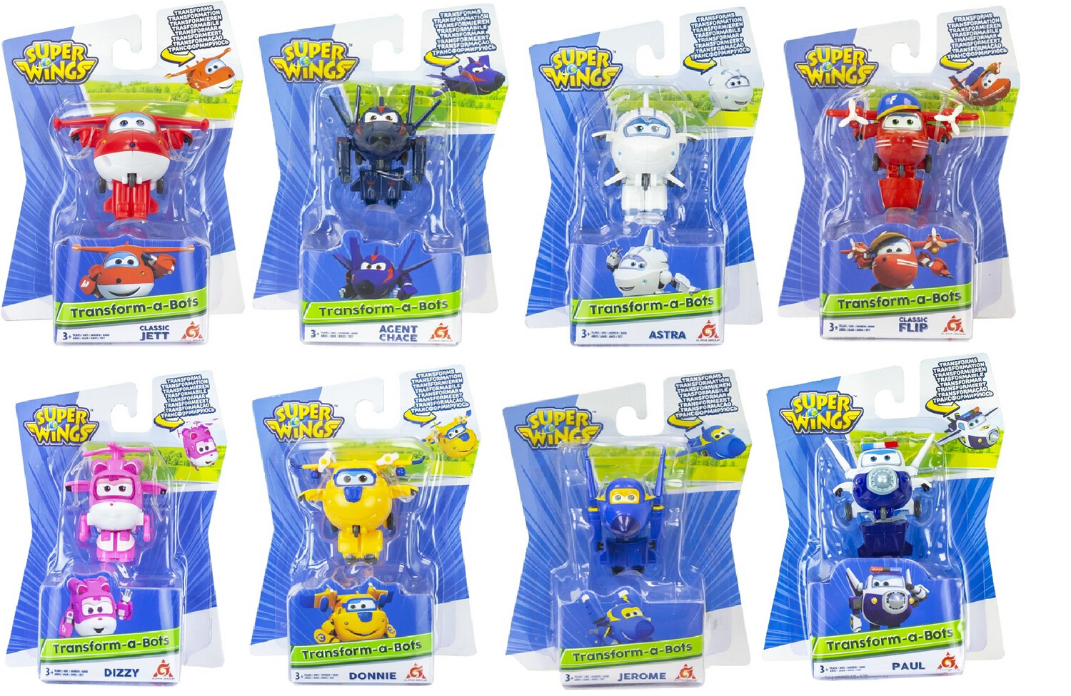Super Wings Transform-a-Bots