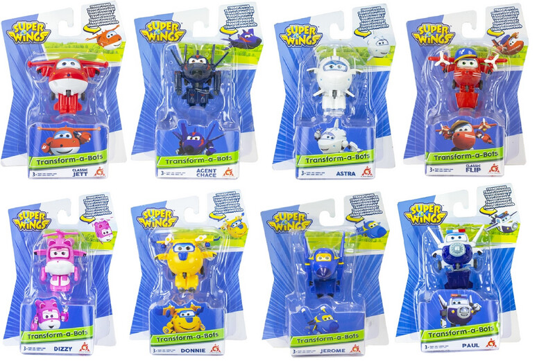 Super Wings Transform-a-Bots Super Wings Transform-a-Bots