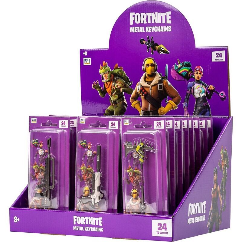 Fortnite Metall Schlüsselanhänger Fortnite Metall Schlüsselanhänger