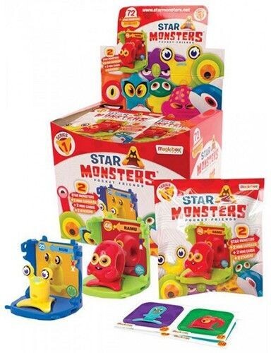 Star Monsters Pocket Friends Sammelfiguren Star Monsters Pocket Friends Sammelfiguren