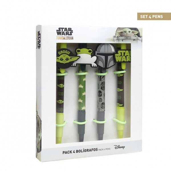 Star Wars Mandalorian Kugelschreiber Set