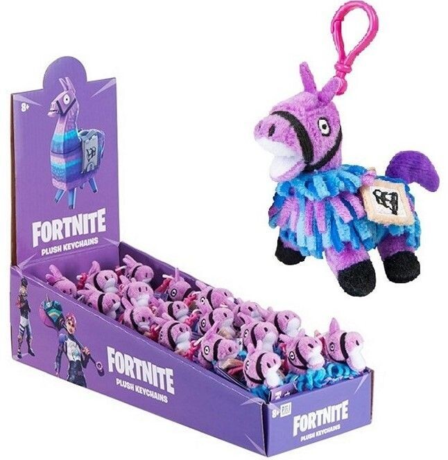 Fortnite Llamacorn Plüschanhänger Fortnite Llamacorn Plüschanhänger