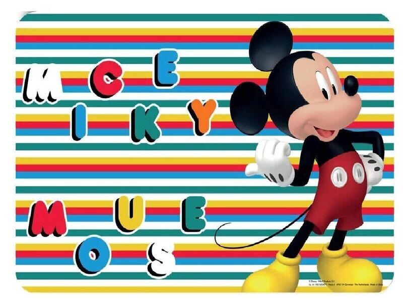 Tischset Mickey Maus