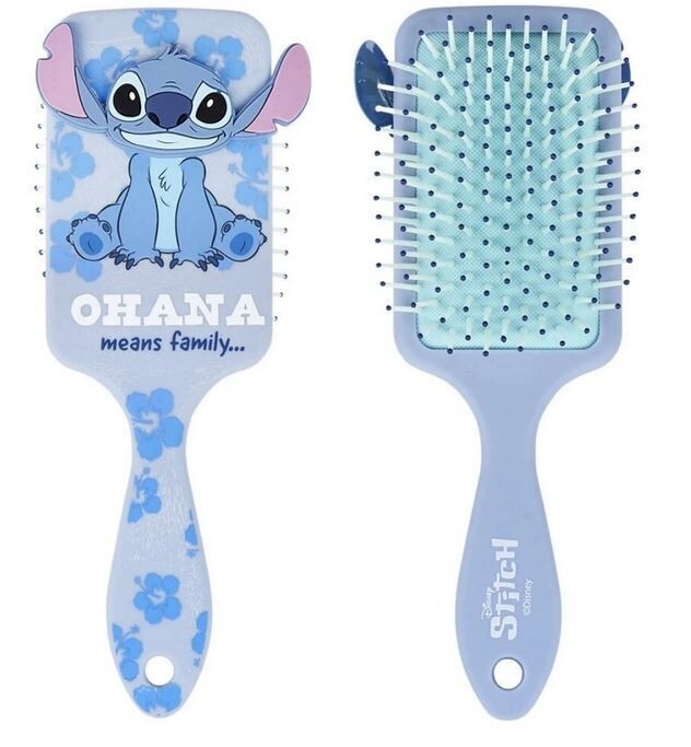 Haarbürste Stitch