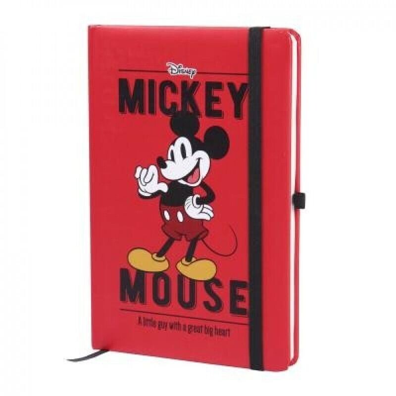 Notizbuch A5 Mickey Maus