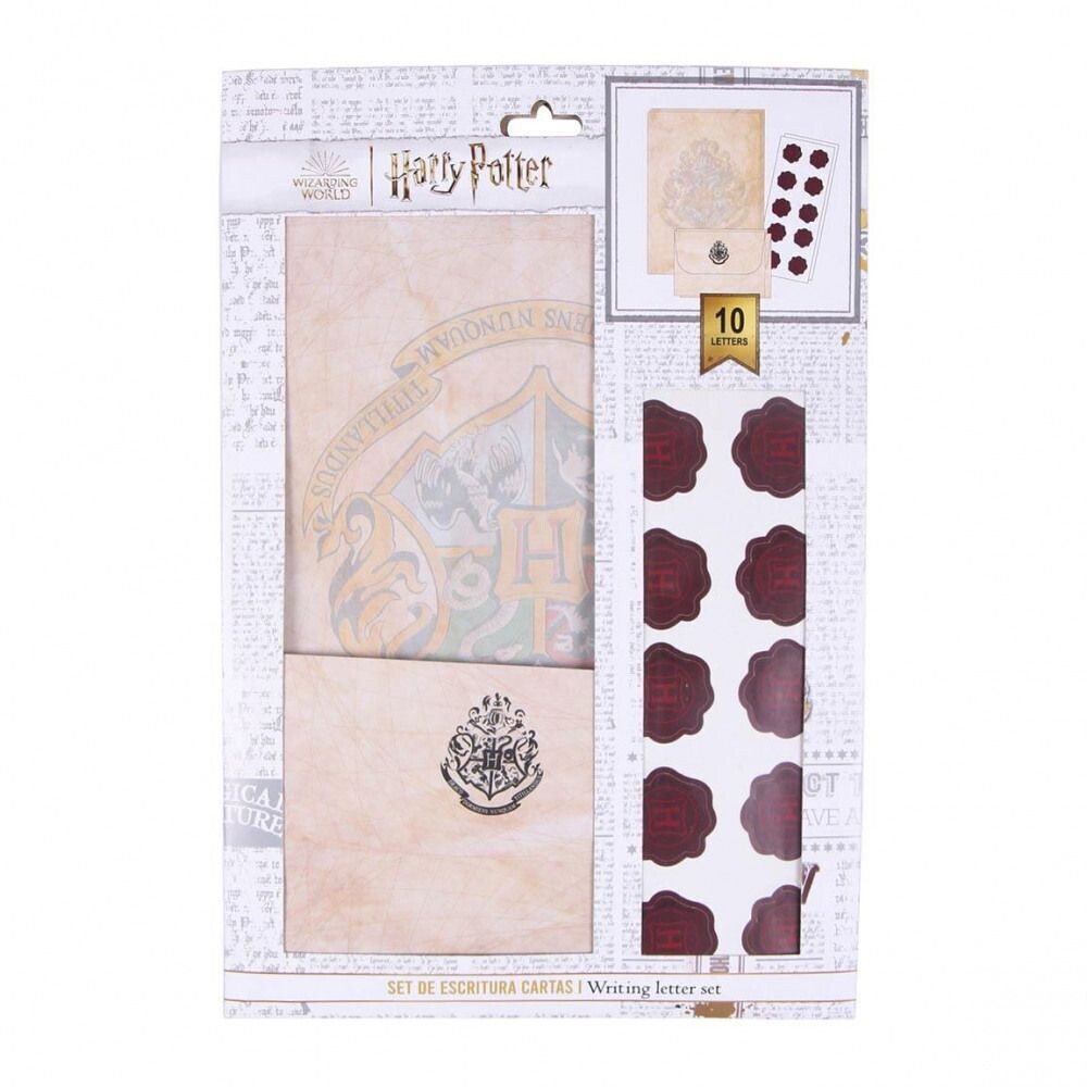 Harry Potter Briefpapier Set