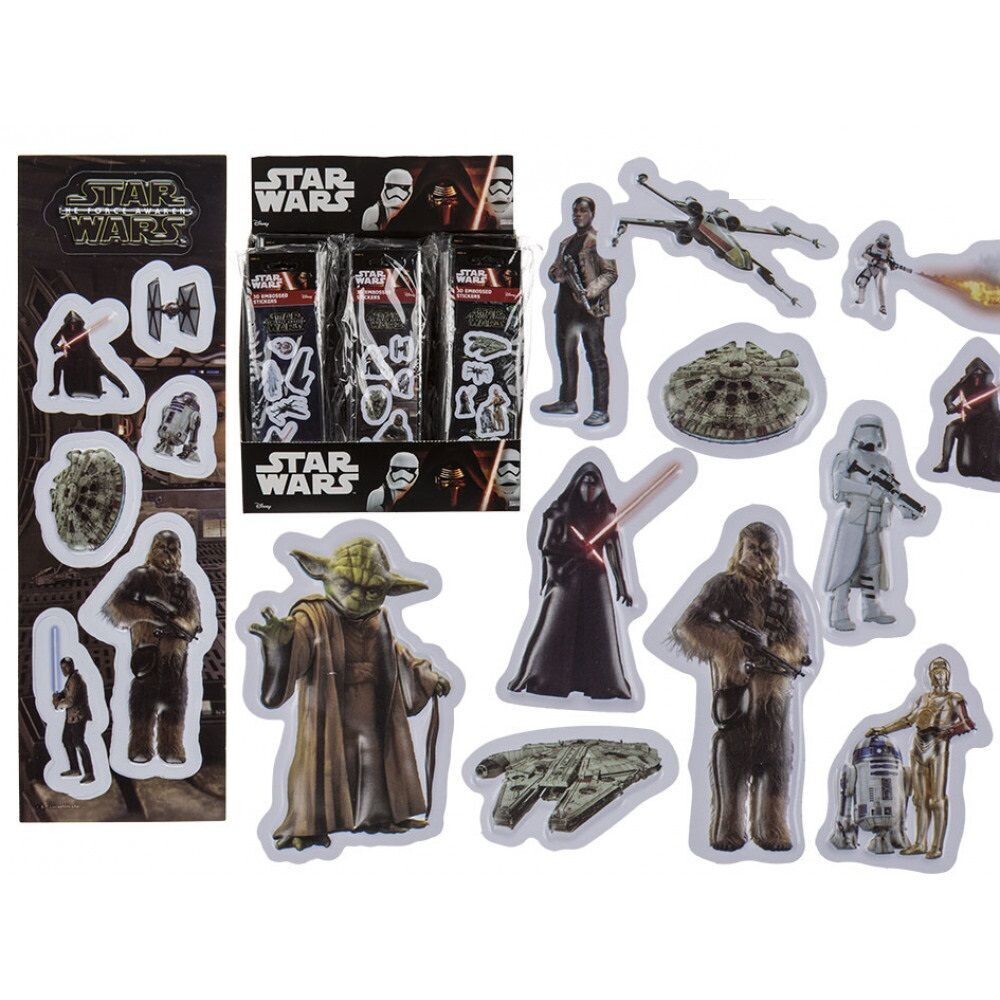 Star Wars 3D Sticker