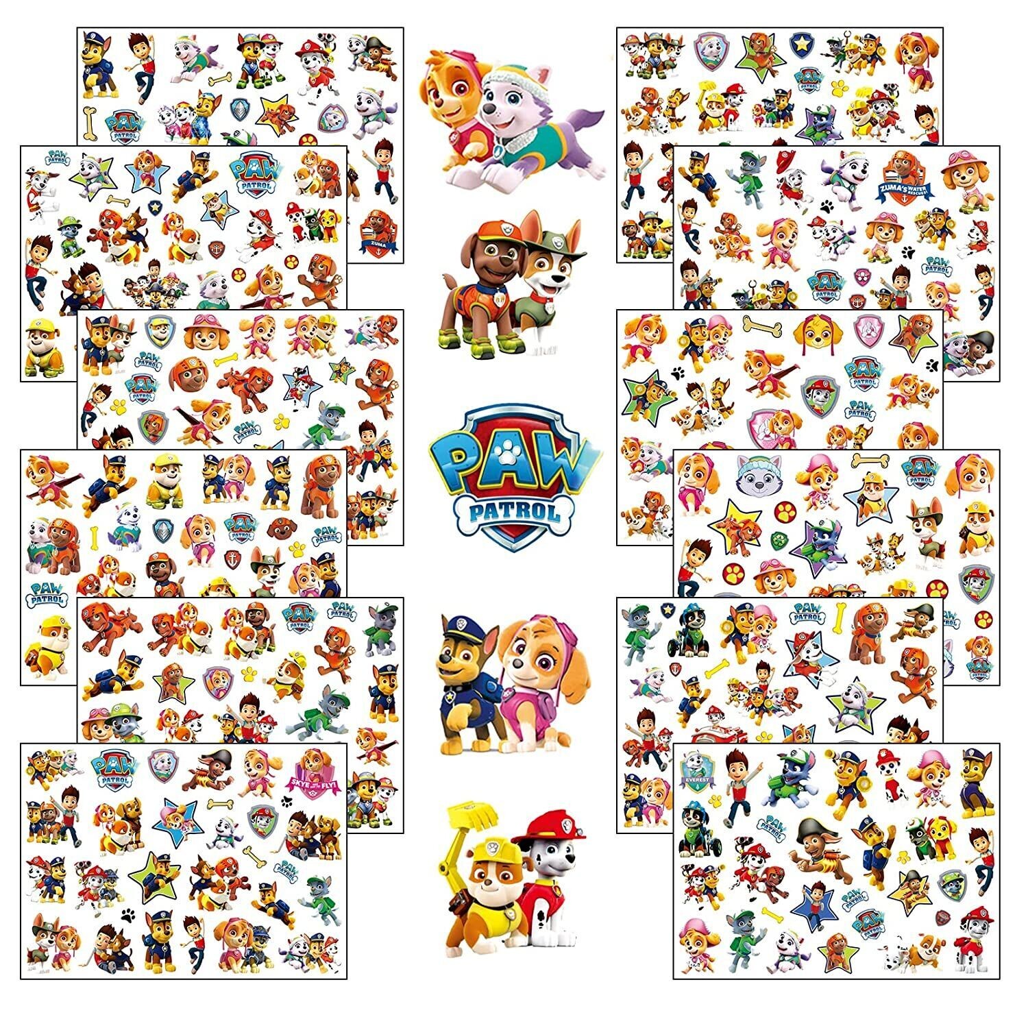 Tattoos Paw Patrol