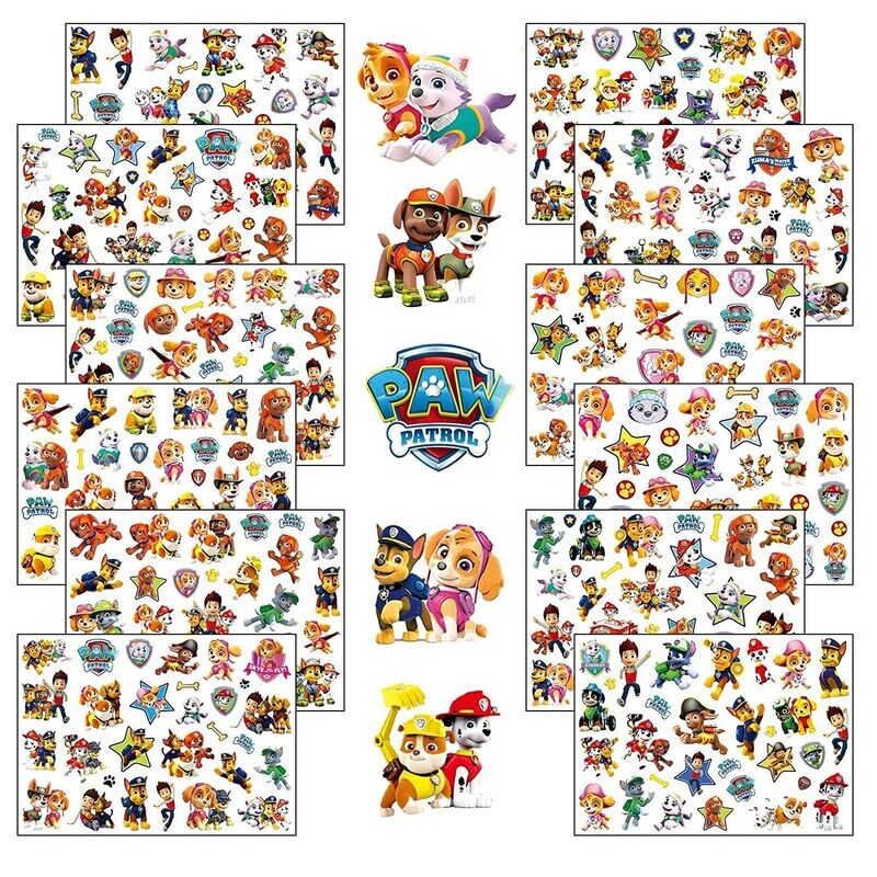 Tattoos Paw Patrol