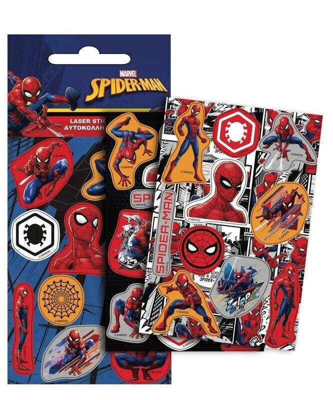 Spider-Man Hologramm Aufkleber