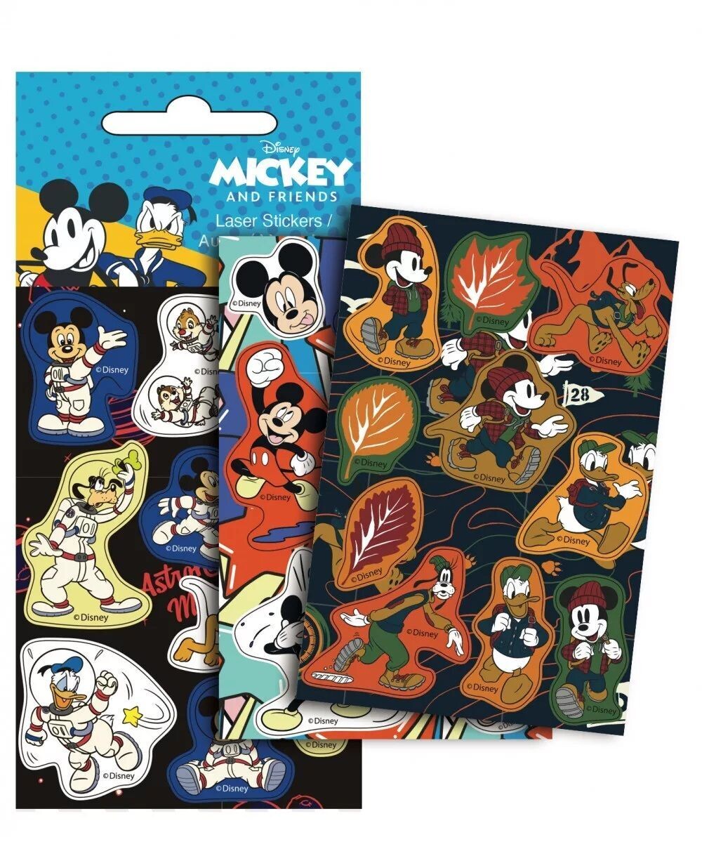 Mickey Maus Hologramm Aufkleber
