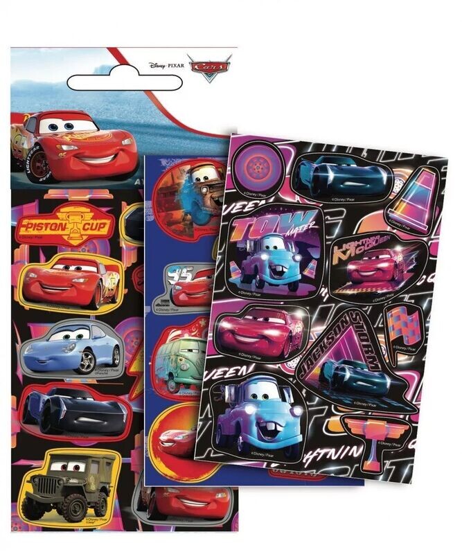 Cars Hologramm Aufkleber