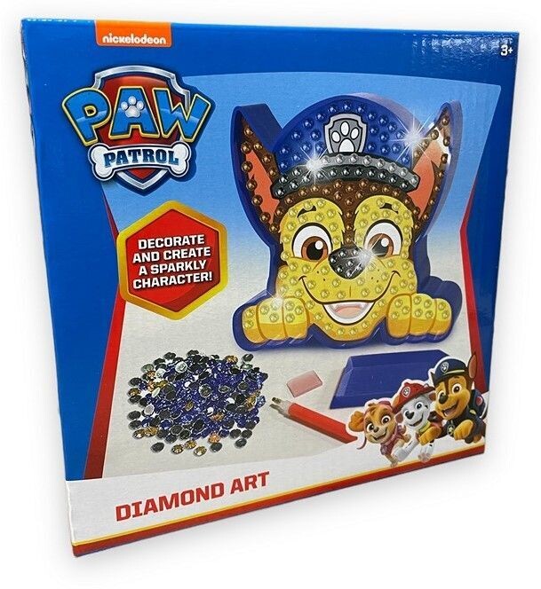 Paw Patrol Diamond Painting Aufsteller