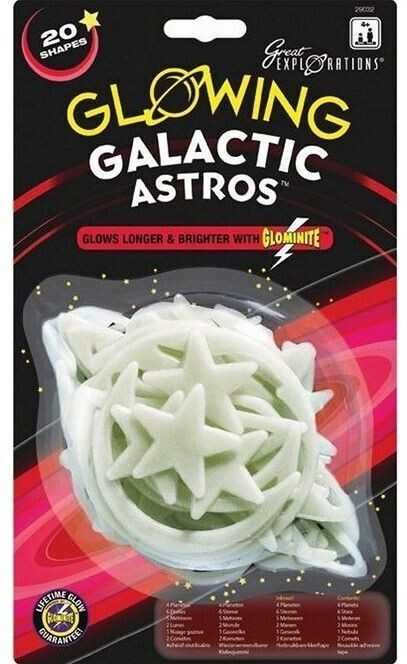 Glow in the Dark Planete und Sterne Glow in the Dark Planete und Sterne