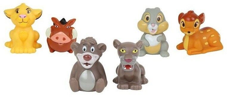Spritztier Bambie, Klopfer, Simba, Pumba