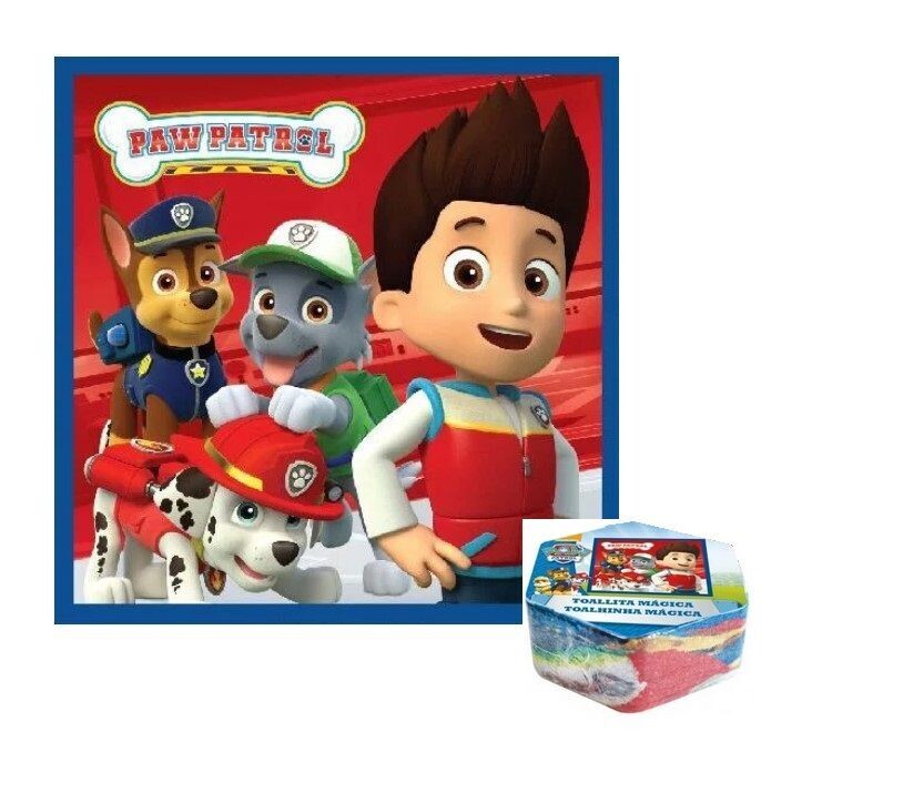 Magischer Waschlappen Paw Patrol