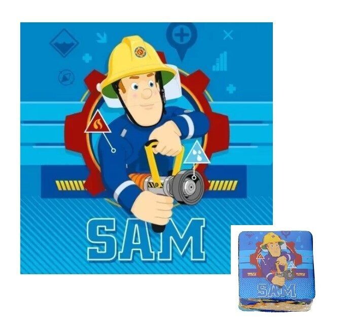 Magischer Waschlappen Feuerwehrmann Sam