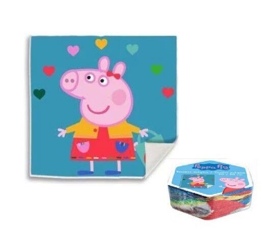 Magischer Waschlappen Peppa Wutz Magischer Waschlappen Peppa Wutz