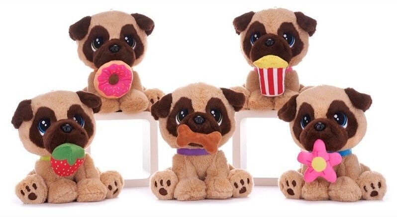 Kuscheltier Hund Mops 23cm