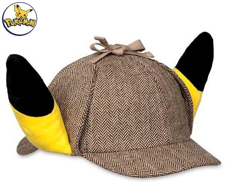 Pokemon Detektiv Pikatchu Mütze Pokemon Detektiv Pikatchu Mütze