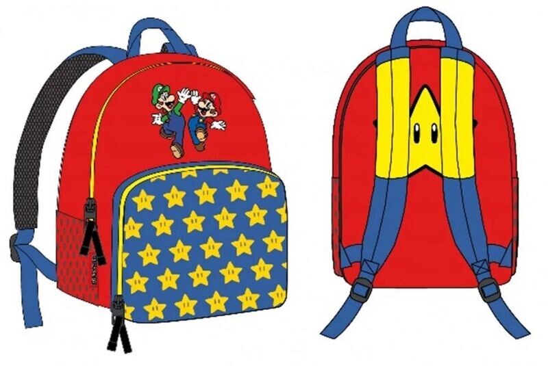 Rucksack Super Mario
