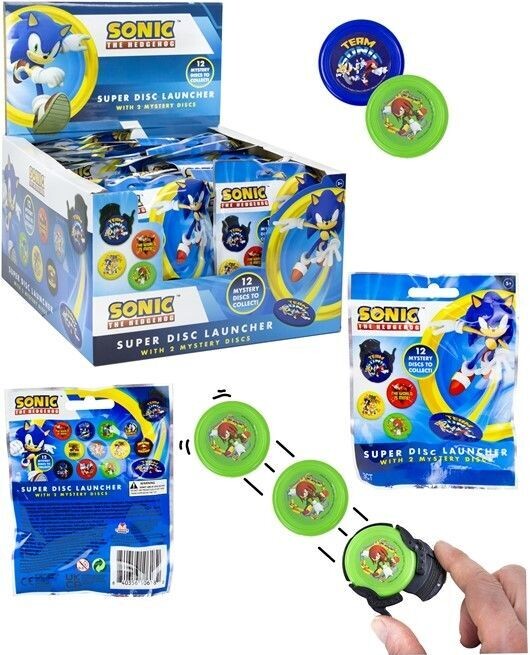 Sonic Super Disc Launcher