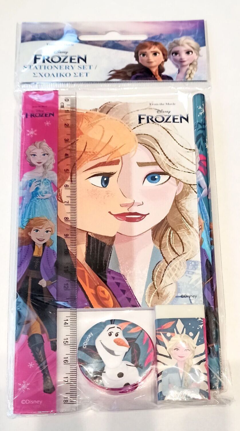 Schreibset 5 teilig Frozen