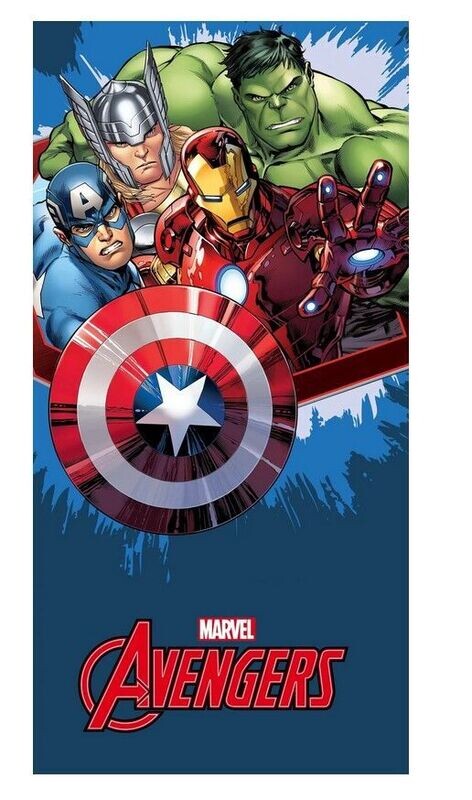 Avengers Handtuch Badetuch 70x140cm Avengers Handtuch Badetuch 70x140cm
