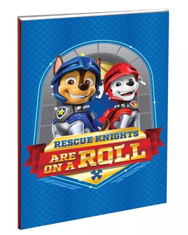 Paw Patrol Heft B5