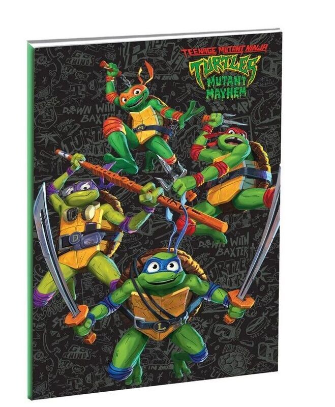 Turtles Heft B5