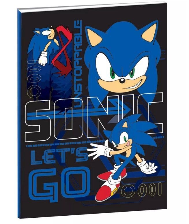Sonic Heft B5