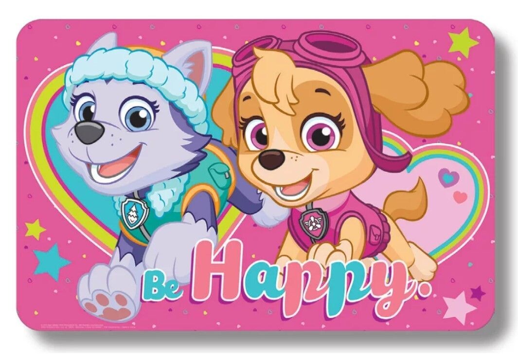 Tischset Paw Patrol Skye & Everest