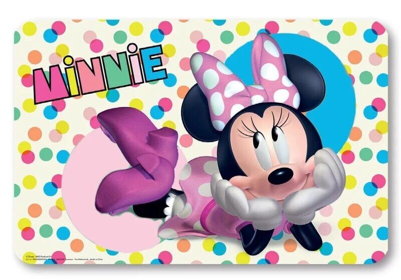 Tischset Minnie Maus