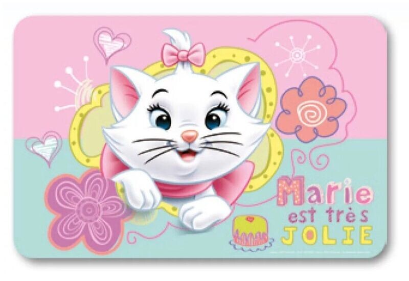 Tischset Marie Aristocats