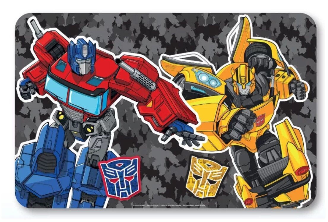 Tischset Transformers