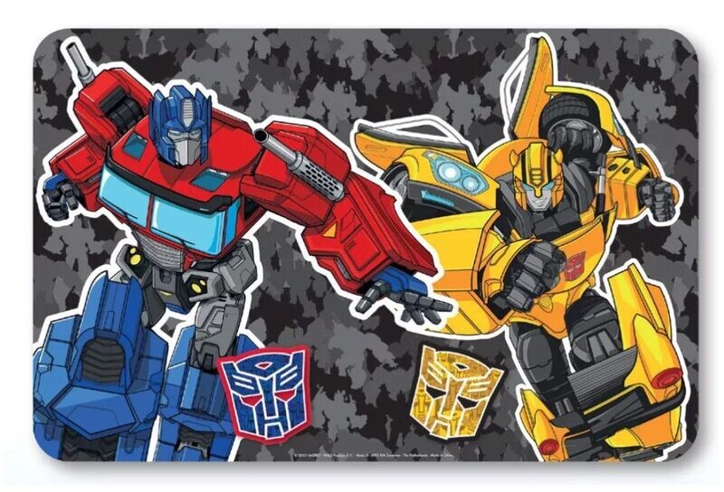 Tischset Transformers