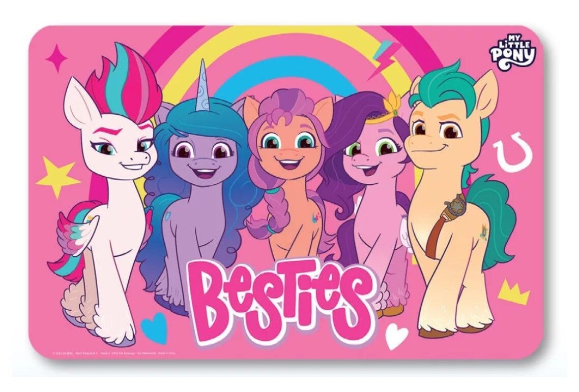 Tischset My little Pony