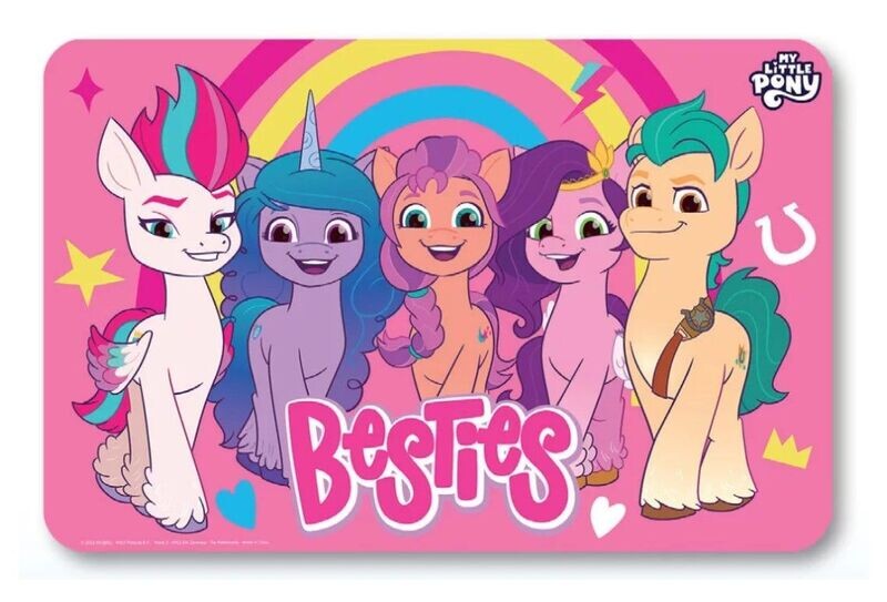 Tischset My little Pony