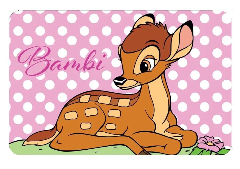 Tischset Bambi