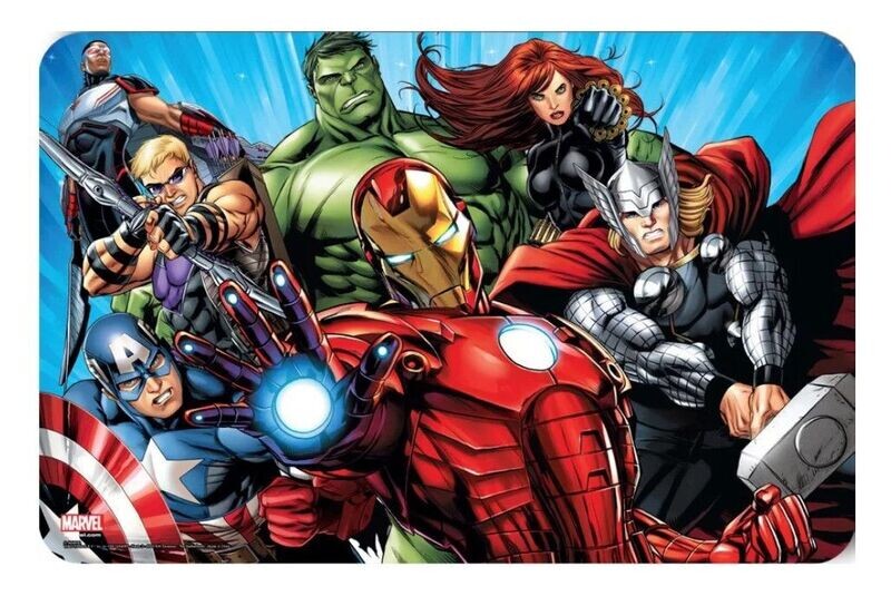Tischset Avengers
