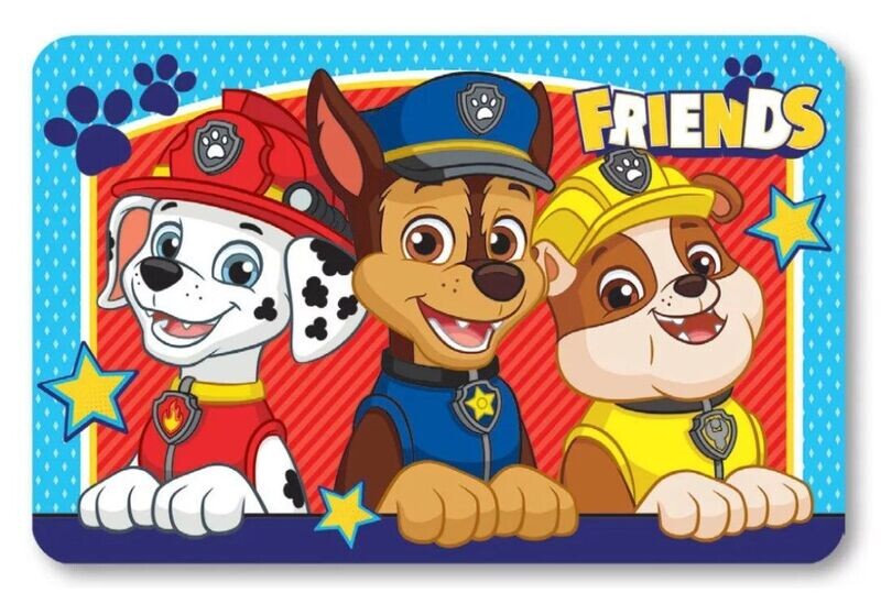 Tischset Paw Patrol