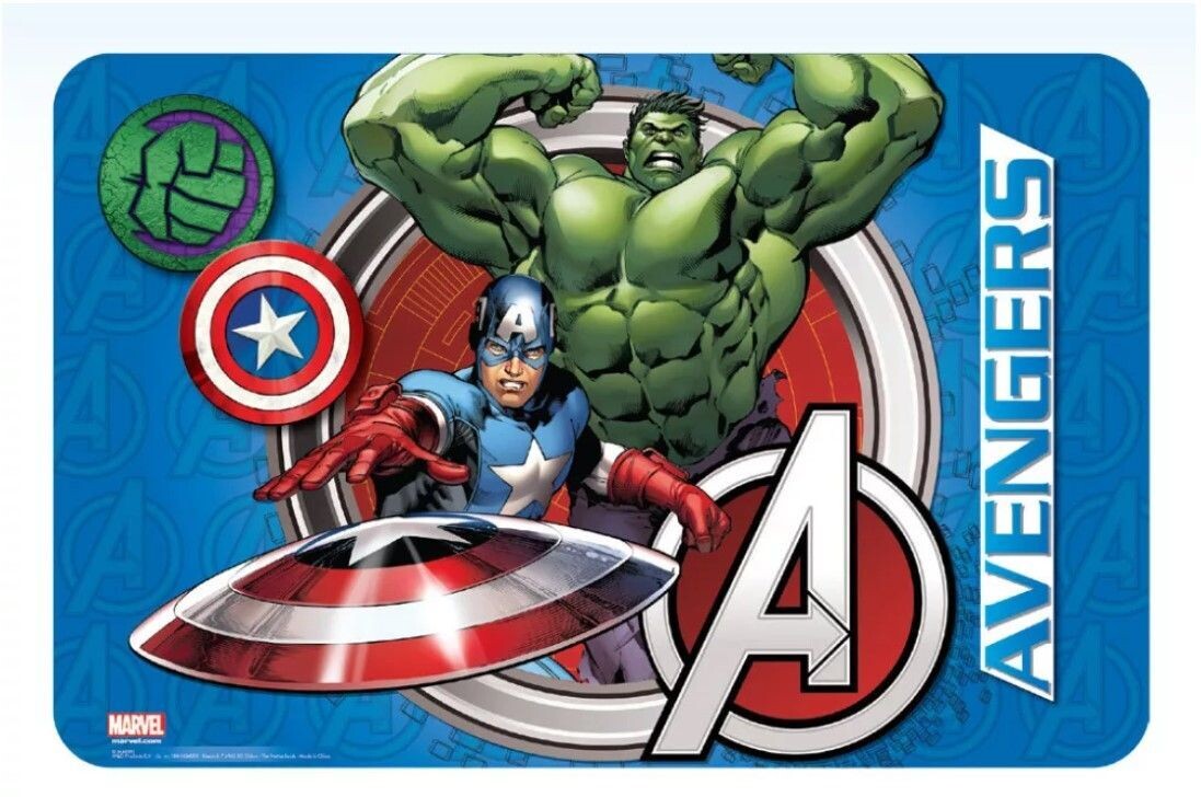 Tischset Avengers