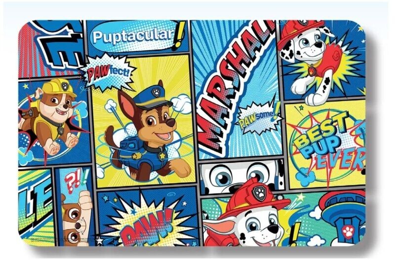 Tischset Paw Patrol Comic