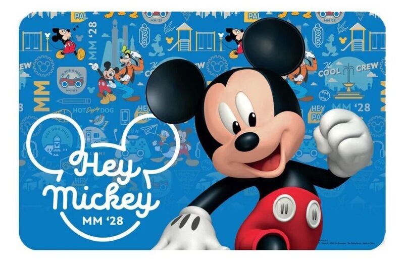 Tischset Mickey Maus