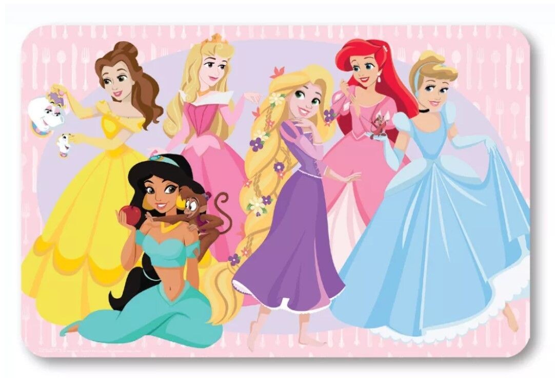 Tischset Disney Prinzessinnen