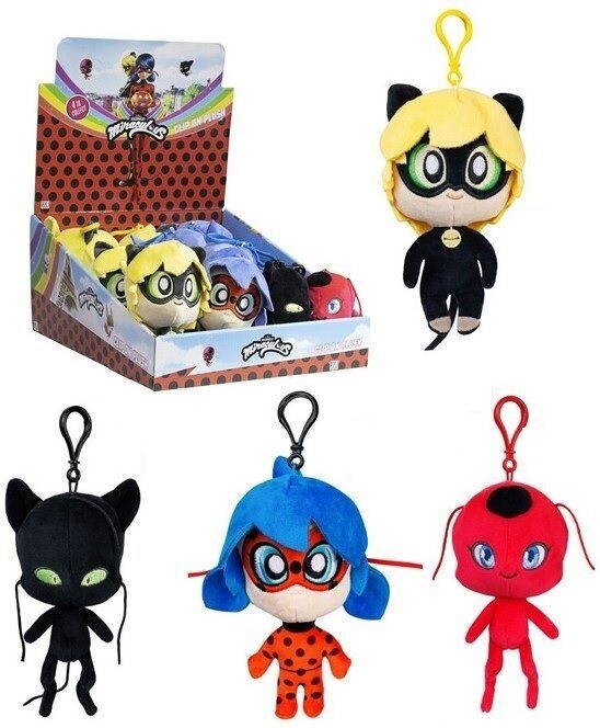 Miraculous Ladybug Kuscheltier Anhänger