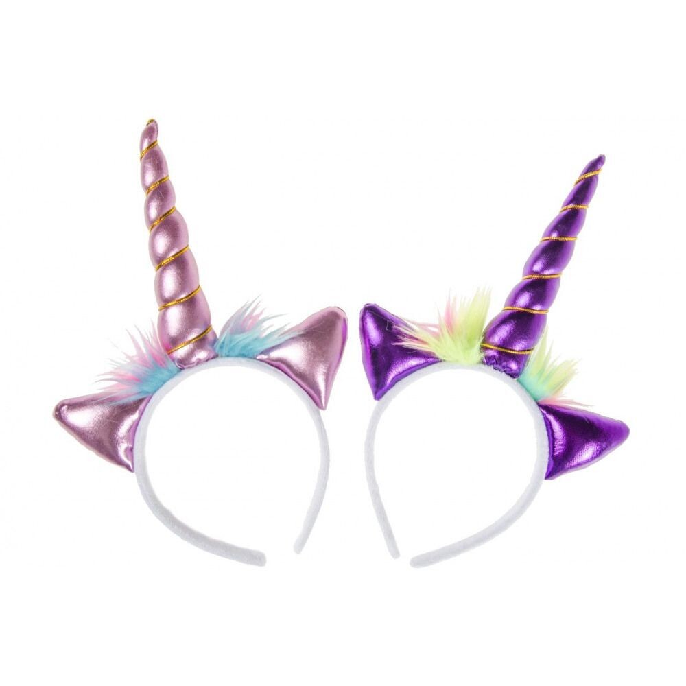 Haarreifen Einhorn