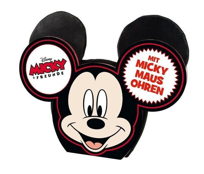 Mickey & Freunde Bilderbuch mit Haarreifen